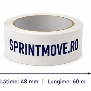 Bandă adezivă albă SprintMove