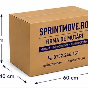 Cutie carton SprintMove C03 600x400x300mm