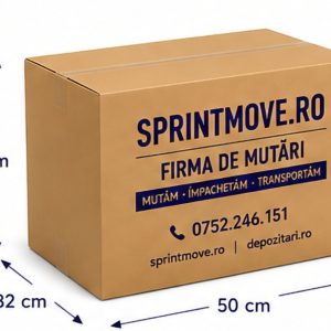 Cutie carton SprintMove C05 500×320×360mm